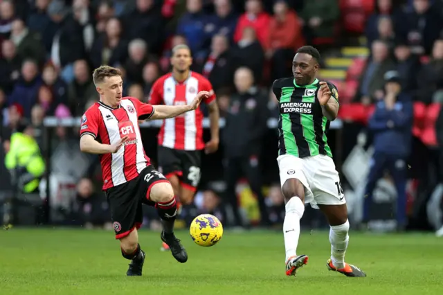 Ben Osborn and Danny Welbeck