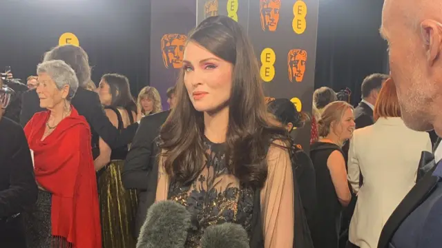 Sophie Ellis Bextor on the red carpet