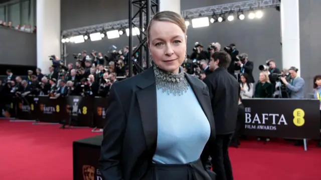 Samantha Morton at the 2024 Baftas