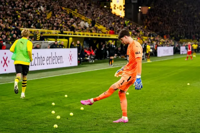 Protests during Borussia Dortmund's recent game against Freiburg