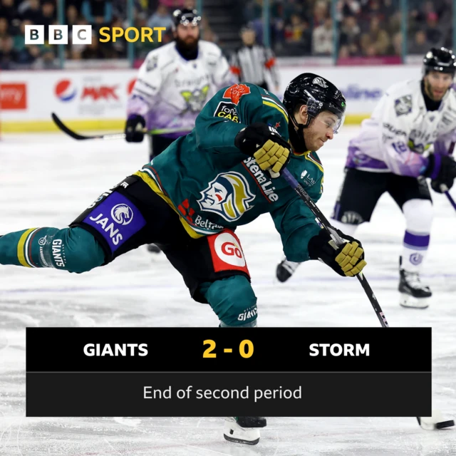 Belfast Giants 2-0 Manchester Storm