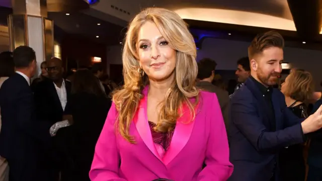 Tracy-Ann Oberman attends The WhatsOnStage Awards 2023