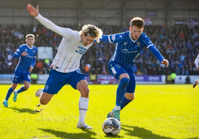 Todd Cantwell is fouled by Luke Robinson