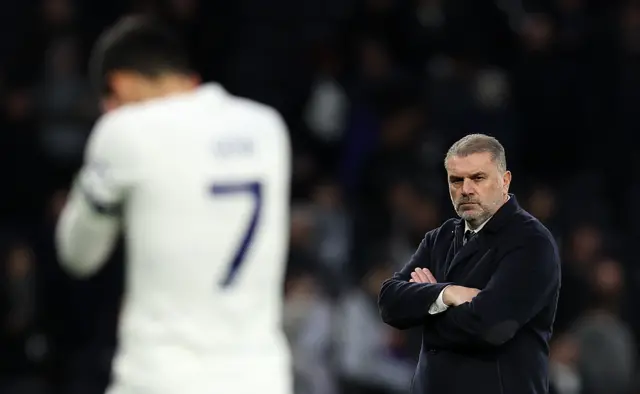 Spurs boss Ange Postecoglou