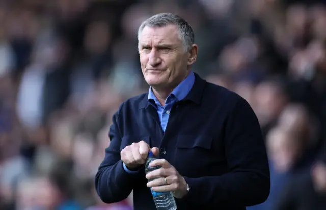 Tony Mowbray, Birmingham City boss