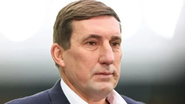 Former Everton defender Alan Stubbs