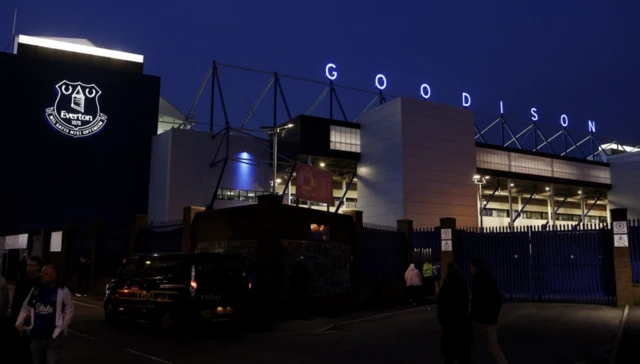 Goodison Park external view of stadium