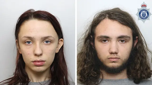 Scarlett Jenkinson and Eddie Ratcliffe