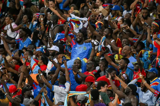DR Congo fans