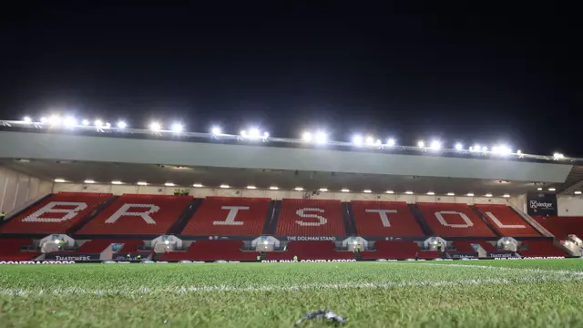 General view of Ashton Gate