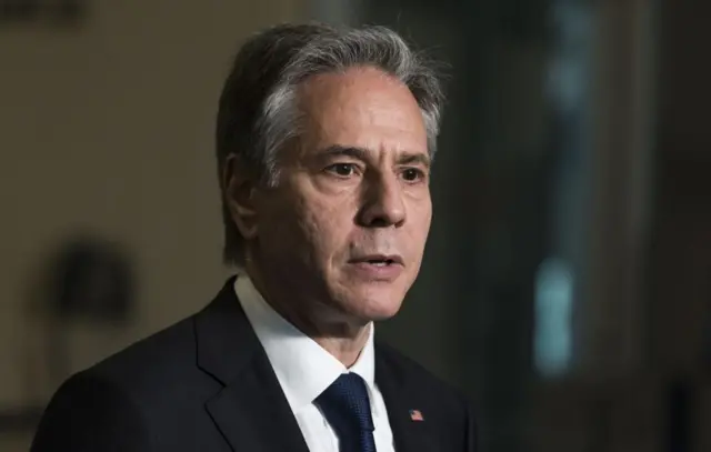United States Secretary of State Anthony Blinken