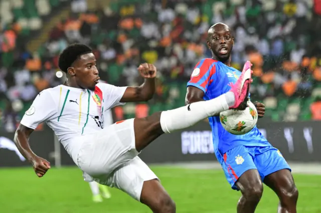 Ibrahim Diakite and Yoane Wissa