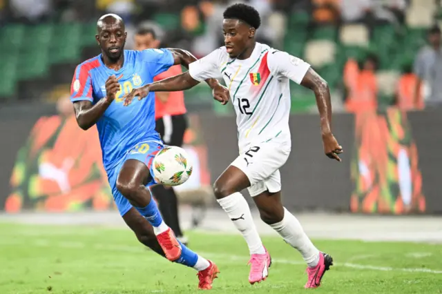 Yoane Wissa and Diakite