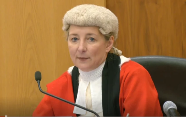 Mrs Justice Yip