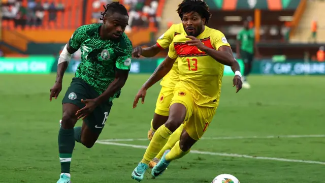 Nigeria at Afcon