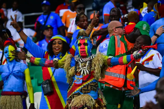 DR Congo fan