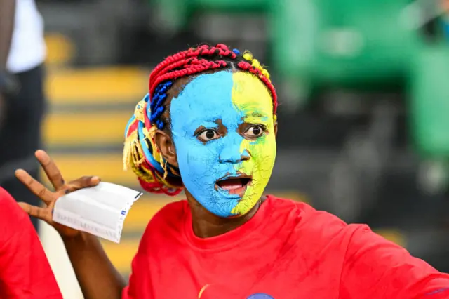Guinea fan