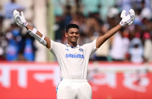 Yashasvi Jaiswal