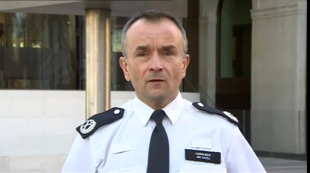 Commander Jon Savell