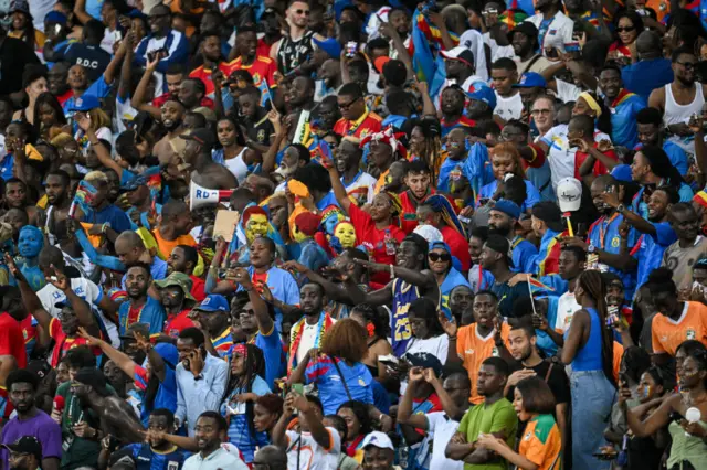 DR Congo fans