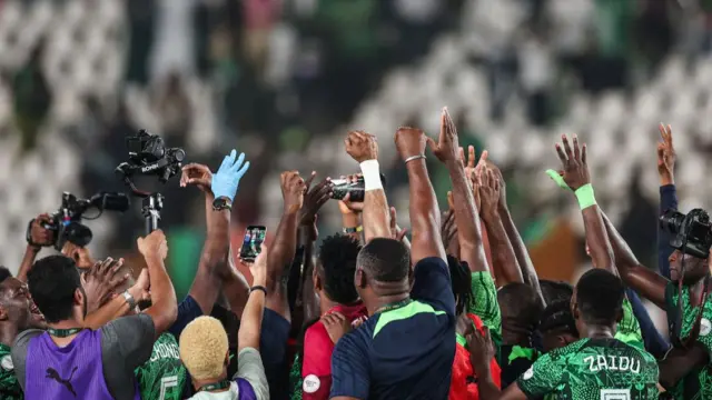 Nigeria at Afcon