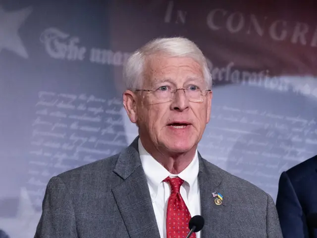 Roger Wicker, a high-ranking Senate Republican