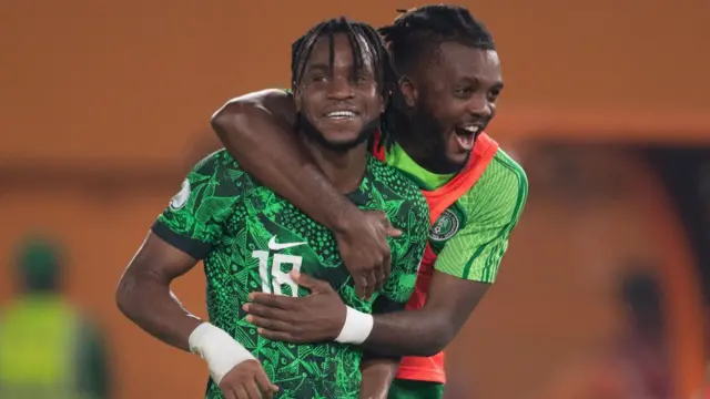 Ademola Lookman at Afcon
