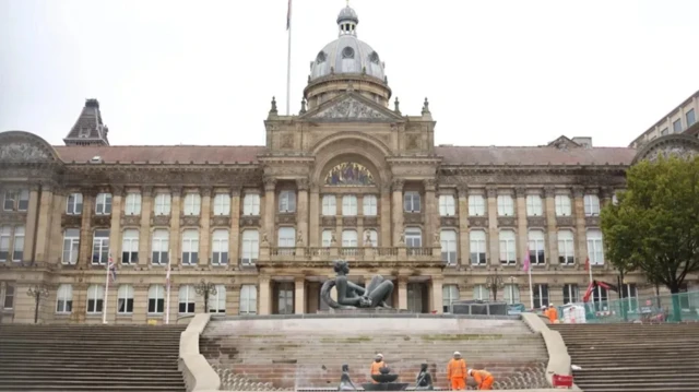 Council house in Birmingham