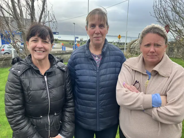 Rachel Byrne, Jacqueline McArdle and Anne Marie McParland