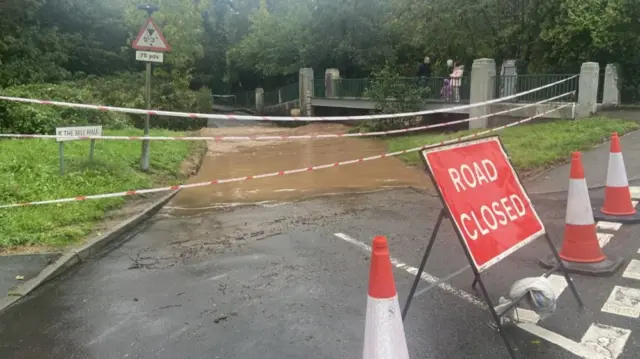 Flooding in Northfield last October