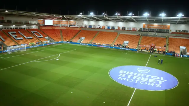 Bloomfield Road, Blackpool