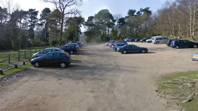 Lickey Hill car park