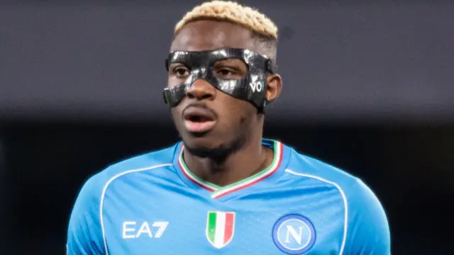 Napoli striker Victor Osimhen