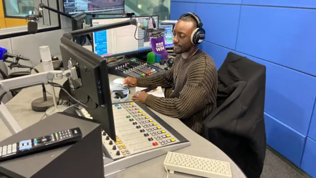 BBC Radio WM's Rakeem Omar