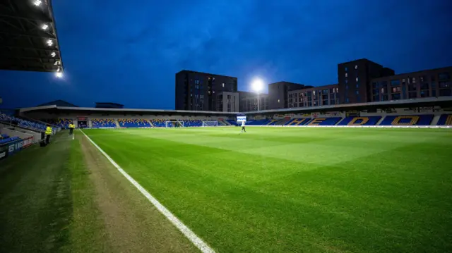 Plough Lane, home of AFC Wimbledon