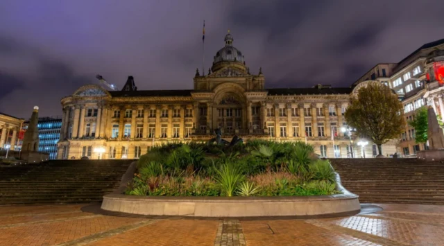 City council headquarters