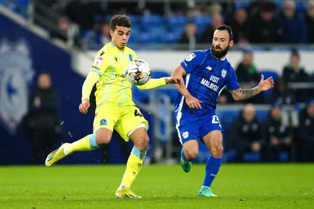 Cardiff v Blackburn