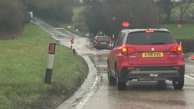 A44 flooding