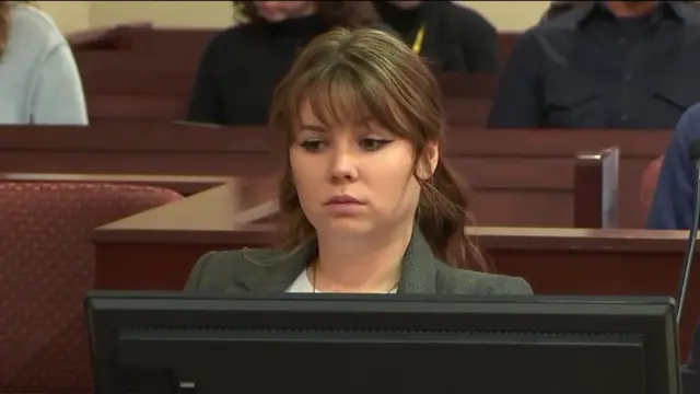 Hannah Gutierrez-Reed in court