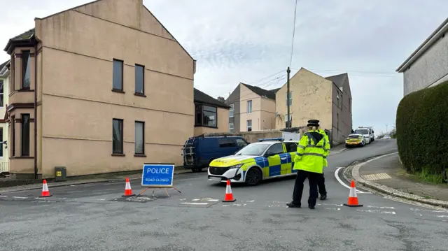 Keyham cordon