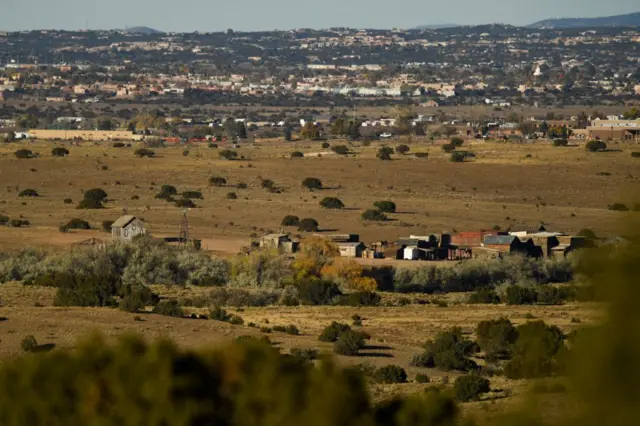 Ranch where Rust film was filmed