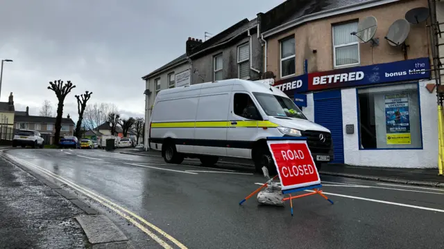 Road closure