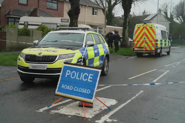 Keyham cordon