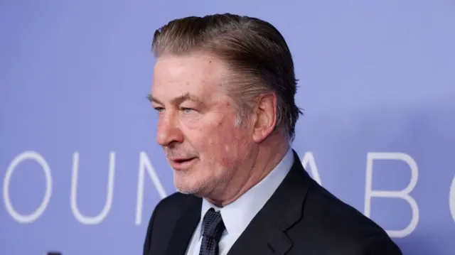 Alec Baldwin side profile at an event