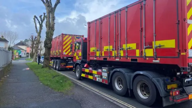 Firefighter vehicles