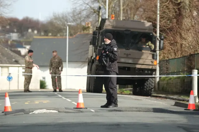 Emergency services near St Michael Avenue in Plymouth