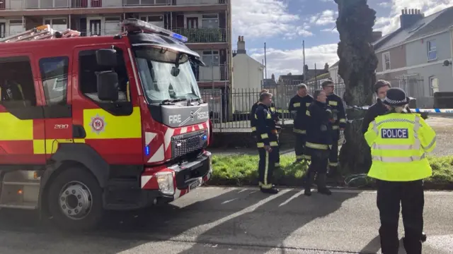 Emergency services in Plymouth