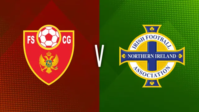 Montenegro v Northern Ireland