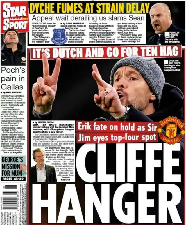 Daily Star back page