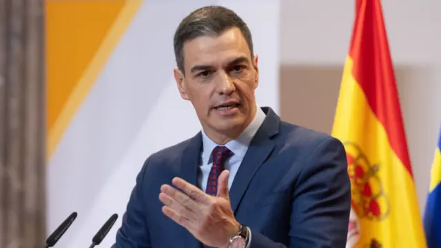 Spanish Prime Minister Pedro Sanchez